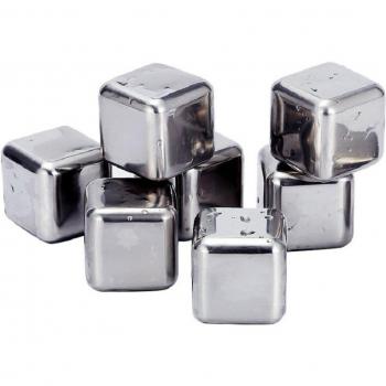 Cubes réfrigérants en acier inoxydable pour boissons