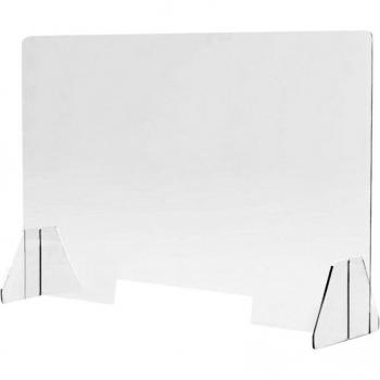 Barrière de Comptoir Bureau Transparent