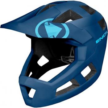 Casque Endura SingleTrack Integral MIPS Bleu Gris – M‑L