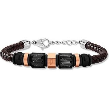 Pulsera Police Acero Inoxidable Hombre