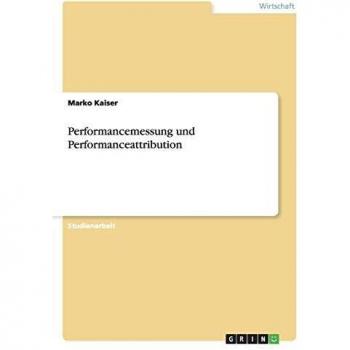 Performancemessung und Performanceattribution