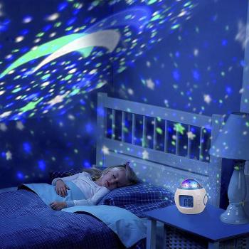 Réveil Enfant Étoiles 7 Couleurs