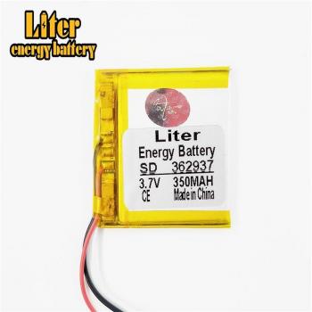Pack de 10 batteries Li-ion 3,7 V 350 mAh 362937