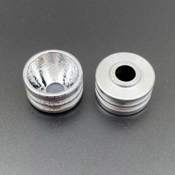 Convoy S3 20mm Aluminum Orange Peel LED Torch Reflector