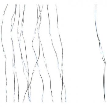 Ghirlanda a micro led bianco freddo per esterno 180cm 5m