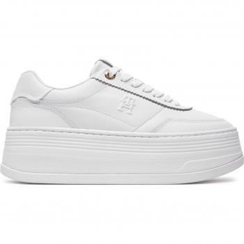 Tommy Hilfiger Modische Sneakers FW0FW08379 Weiß