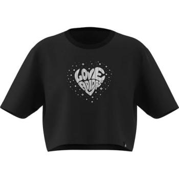 Adidas Girl Crop Shirt – Everyday Glam Edition