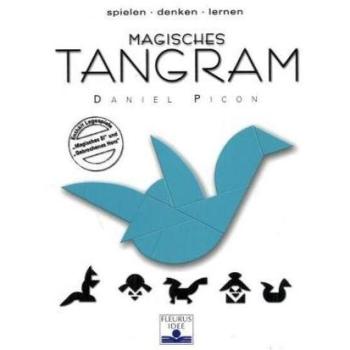 Magisches Tangram. Spielen denken lernen: Gebrochenes Herz, magisches Ei