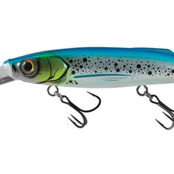 Blue Parakeet Round Bill Deep Runner Crankbait
