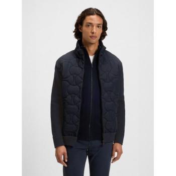 BOSS Kavietor Classic‑Jacke Baumwolle/Polyamid L – dunkelblau