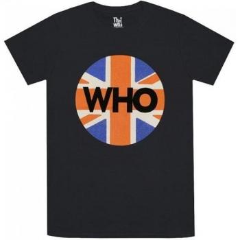 Camiseta de algodón unisex The Who con estampado Union Jack