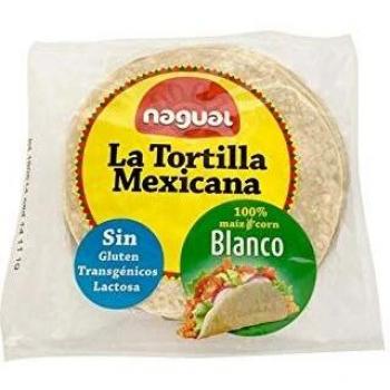 Tortilla de Maïs Fajita sans gluten – édition Nagual 200 g