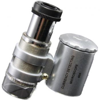 PocketGlimmer 60X Jewel Scope