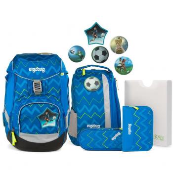 Grundschulrucksack Ergobag Pack 40 cm, 6‑teilige Version, LiBäro 2:0 2017/18