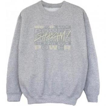 DC Comics Shazam We Are the Power Boys' Sweatshirt 12-13