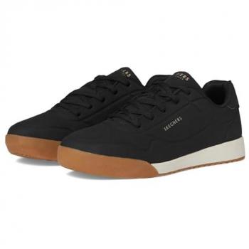 Skechers ZINGER THE ARWEN 177510 BLK – Schnürschuh mit Memory‑Foam-Technologie