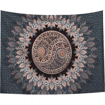 Campingdecke mit Mandala-Motiv