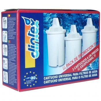 Filtros de Agua Dintex 3 Unidades