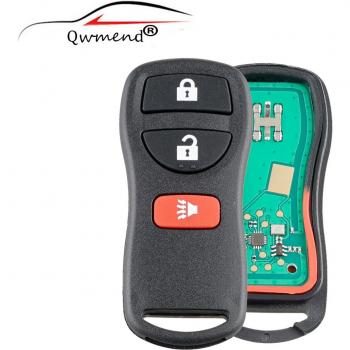 315Mhz Nissan Versa 2007 Remote Key Fob DIY