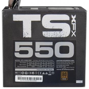 XFX P1-550S Core Alimentatore 550W Nero