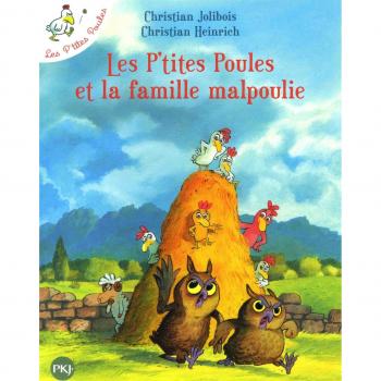 Les P'tites Poules, Tome 16 : Les P'tites Poules et la famille malpoulie