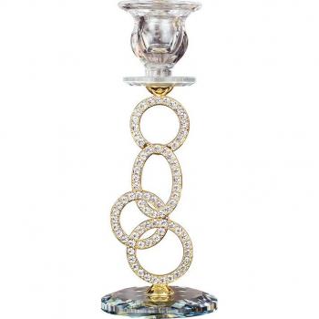 Candelabro de Cristal para Halloween y Otoño
