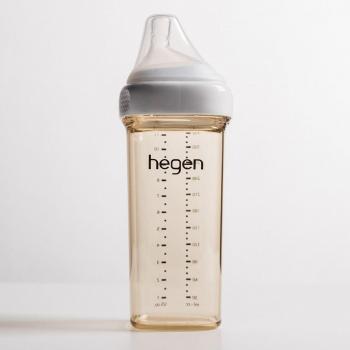 Hegen PCTO™ 240 ml Babyflasche mit mittlerem Sauger