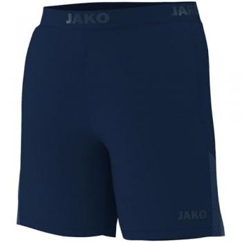 JAKO Laufshorts Running Power Tight Short Blau XL