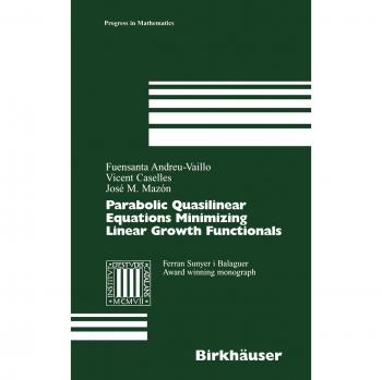Parabolic Quasilinear Equations Minimizing Linear Growth Functionals