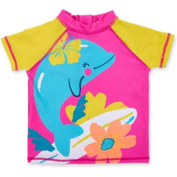 Maglietta Tuc Tuc con Protezione UV per Bambina Laguna Beach