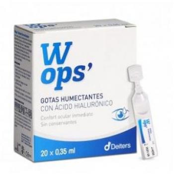 Deiters Wops Gotas Humectantes 20 Ampollas