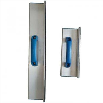 Support de papier de verre en aluminium auto-adhésif (2 pièces)