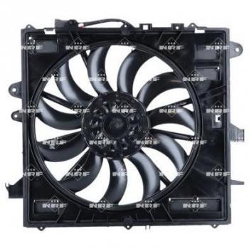 Ventilatorwiel voor motorkoeling NRF 470042