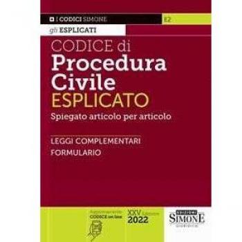 Codice di procedura civile esplicato. Spiegato articolo per artic...