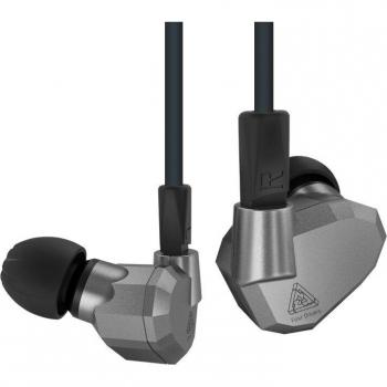 Auriculares En la Oreja KZ ZS5: Dinámico + Balanced Armature para Deporte y Música