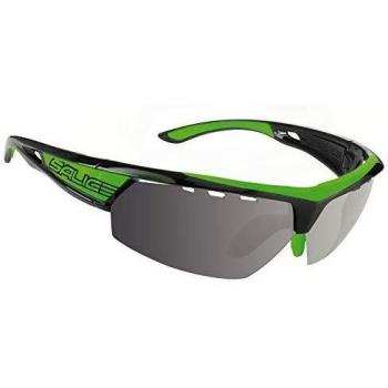 Salice 005 CRX B NERO-VERDE/RW VERDE Men's Sunglasses Large