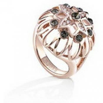 Guess Transparent Ring for Women – UBR61012-56 TU