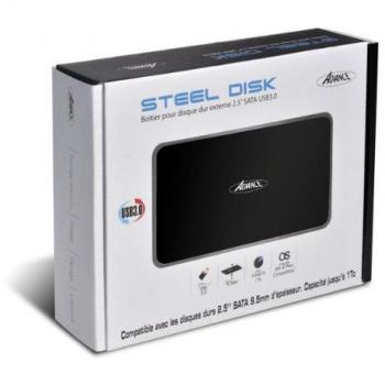 Boîtier Externe 2.5 SATA USB 3.0 en alu ADVANCE