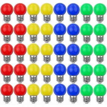 Éclairage LED E27 3W Design Coloré