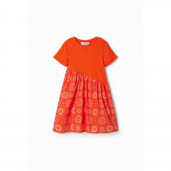 Desigual Andy Ensemble de vêtements orange pour enfants