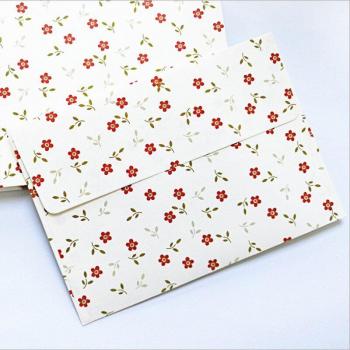 B6 Blumenumschläge Set