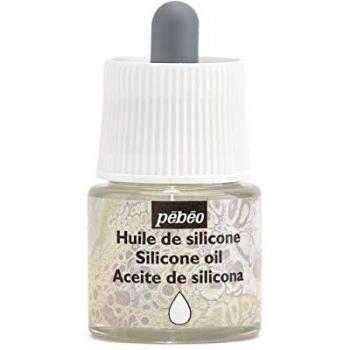 Pébéo Studio Acrylics-Huile de Silicone, Transparent, 45 ml
