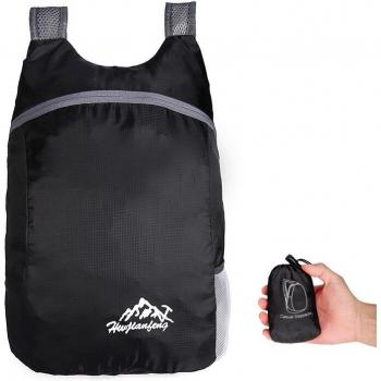 Mochila de deporte plegable para hombre y mujer