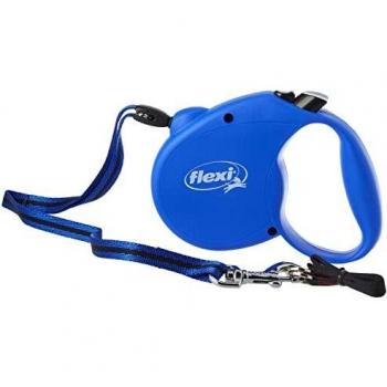 Correa Retráctil Flexi 5 Metros para Perros