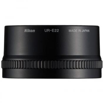 Nikon UR-E22 Zubehörring für Digitalkameras, Rot