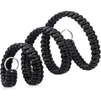 Sangle d'épaule DSLR 550lb Paracord avec libération rapide pour caméscope