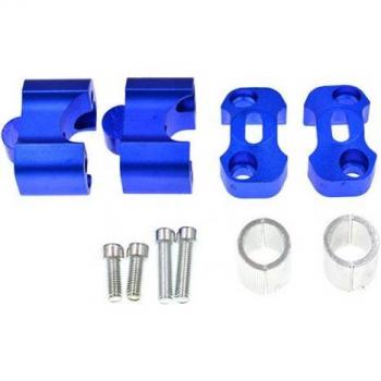 22-28mm Aluminum Alloy Motorcycle Handlebar Riser Clamp
