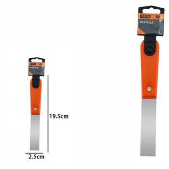 Trade Shop Traesio – Espátula Acero 79.81 mm