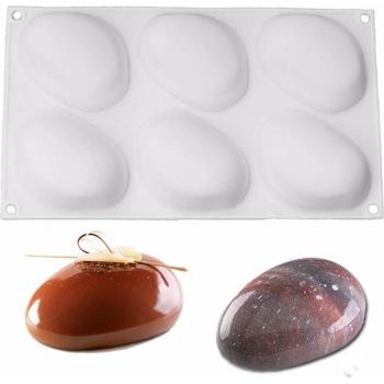 Moule à gâteau en silicone en forme de pierre FILBAKE