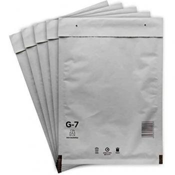 0 Stück Luftpolster-Versandtaschen G7 250 x 350 mm